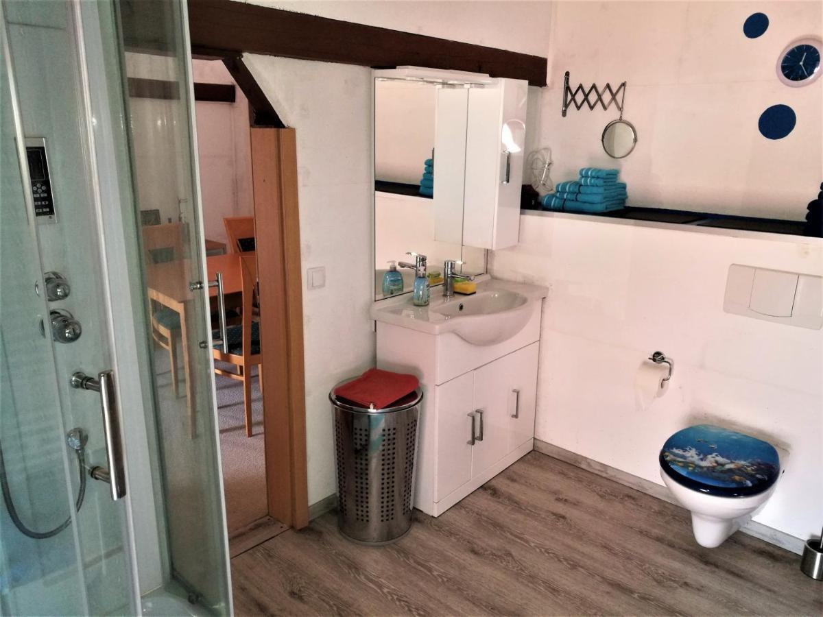 Familienfreundliches Ferienhaus Mit 3 Schlafzimmern Oldisleben Zewnętrze zdjęcie