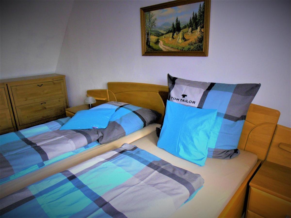 Familienfreundliches Ferienhaus Mit 3 Schlafzimmern Oldisleben Zewnętrze zdjęcie