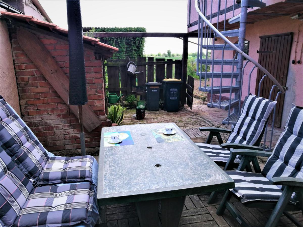 Familienfreundliches Ferienhaus Mit 3 Schlafzimmern Oldisleben Zewnętrze zdjęcie