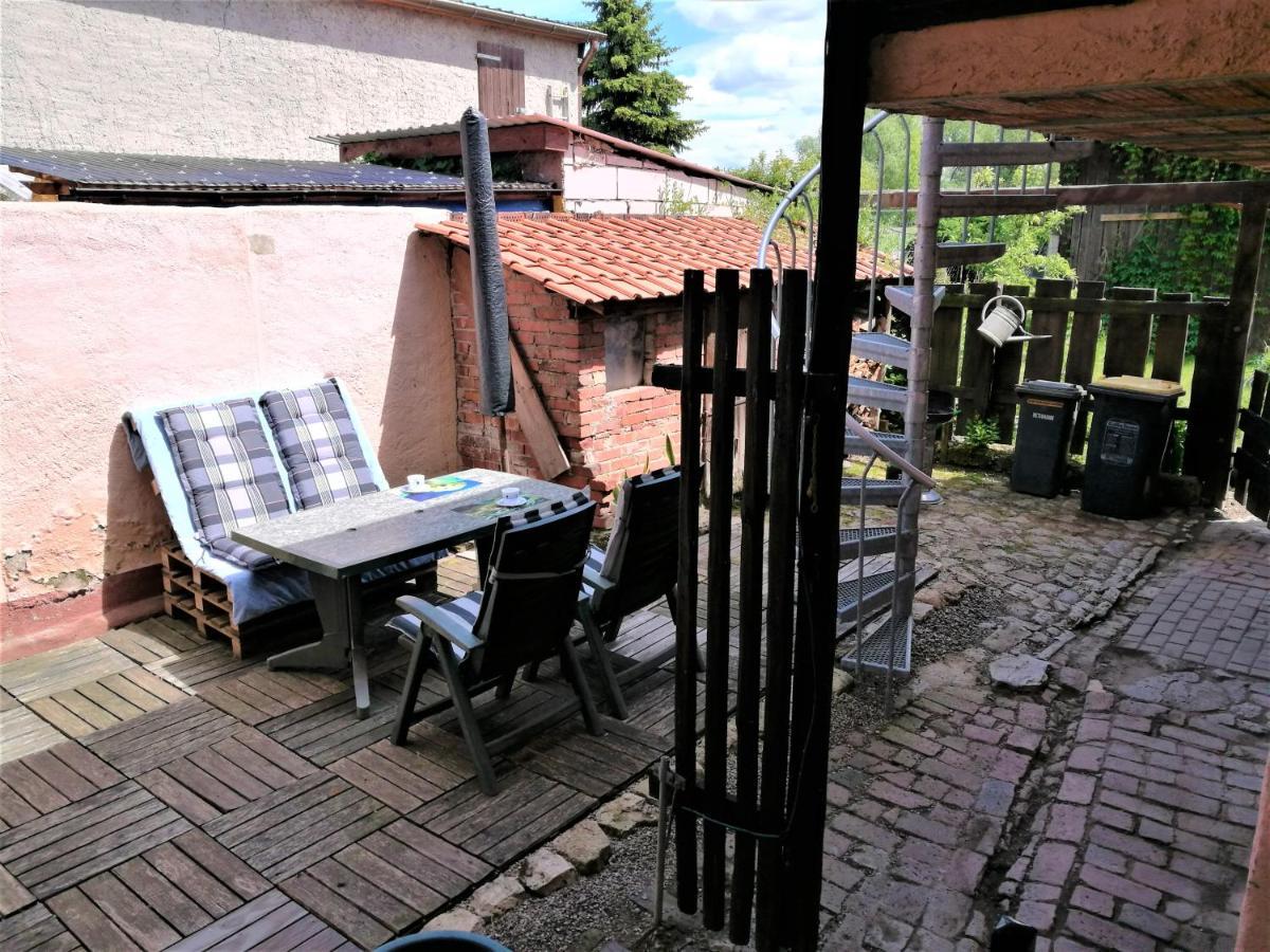Familienfreundliches Ferienhaus Mit 3 Schlafzimmern Oldisleben Zewnętrze zdjęcie