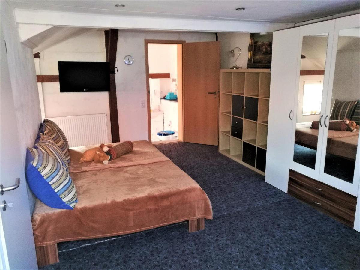 Familienfreundliches Ferienhaus Mit 3 Schlafzimmern Oldisleben Zewnętrze zdjęcie