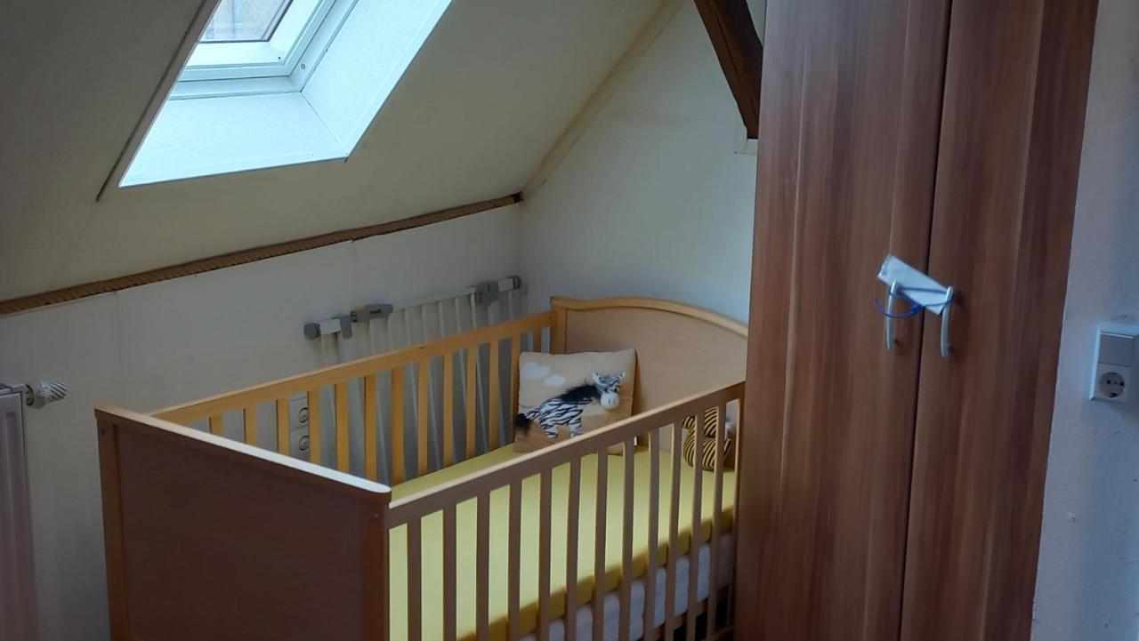 Familienfreundliches Ferienhaus Mit 3 Schlafzimmern Oldisleben Zewnętrze zdjęcie