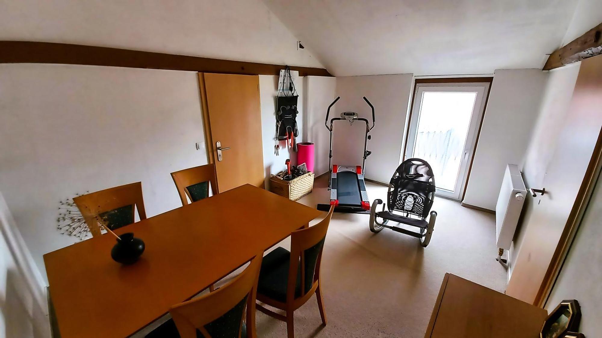Familienfreundliches Ferienhaus Mit 3 Schlafzimmern Oldisleben Zewnętrze zdjęcie