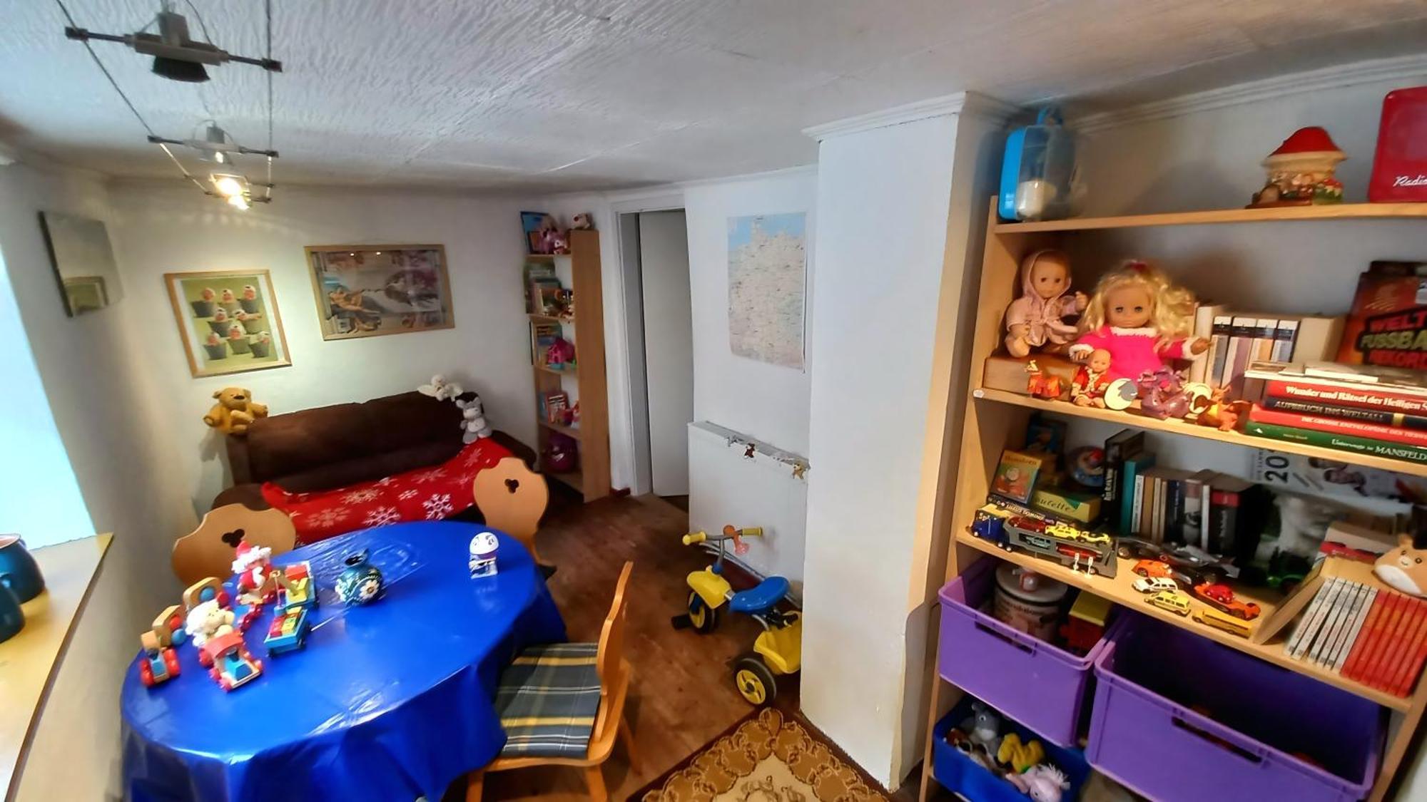Familienfreundliches Ferienhaus Mit 3 Schlafzimmern Oldisleben Zewnętrze zdjęcie